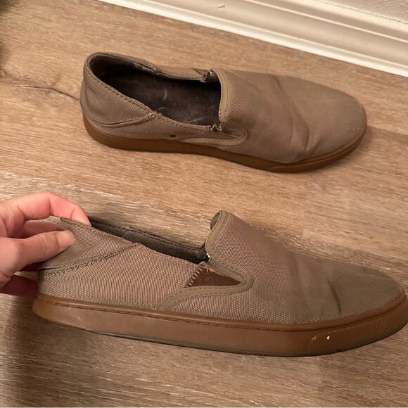 Olukai Kahu Slip On Shoes 8.5 - Picture 1 of 8